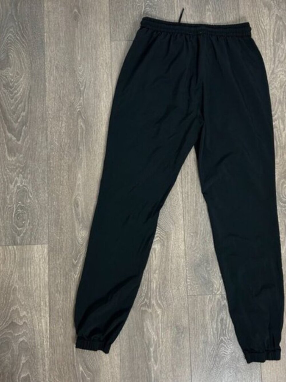 Aritzia TNA Women's Speed Joggers Pant Cuff Ankle Small Black Activewear Gym - Picture 12 of 14
